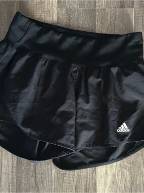 adidas Black Women's Athletic Skort with Built-In liner